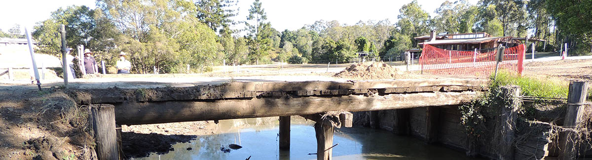 Timber Bridge Rehabilitation