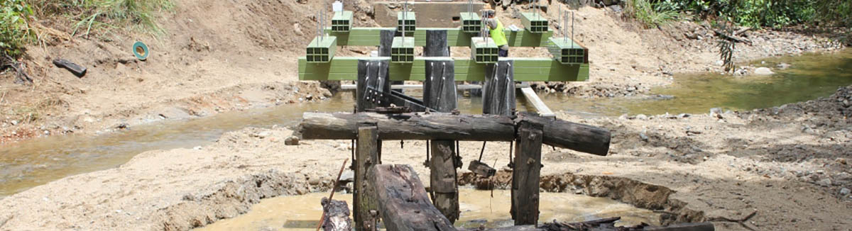 Timber Bridge Rehabilitation