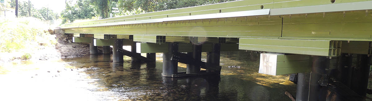 Timber Bridge Rehabilitation