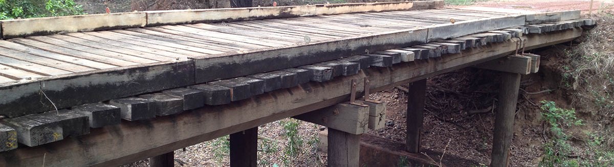 Timber Bridge Rehabilitation