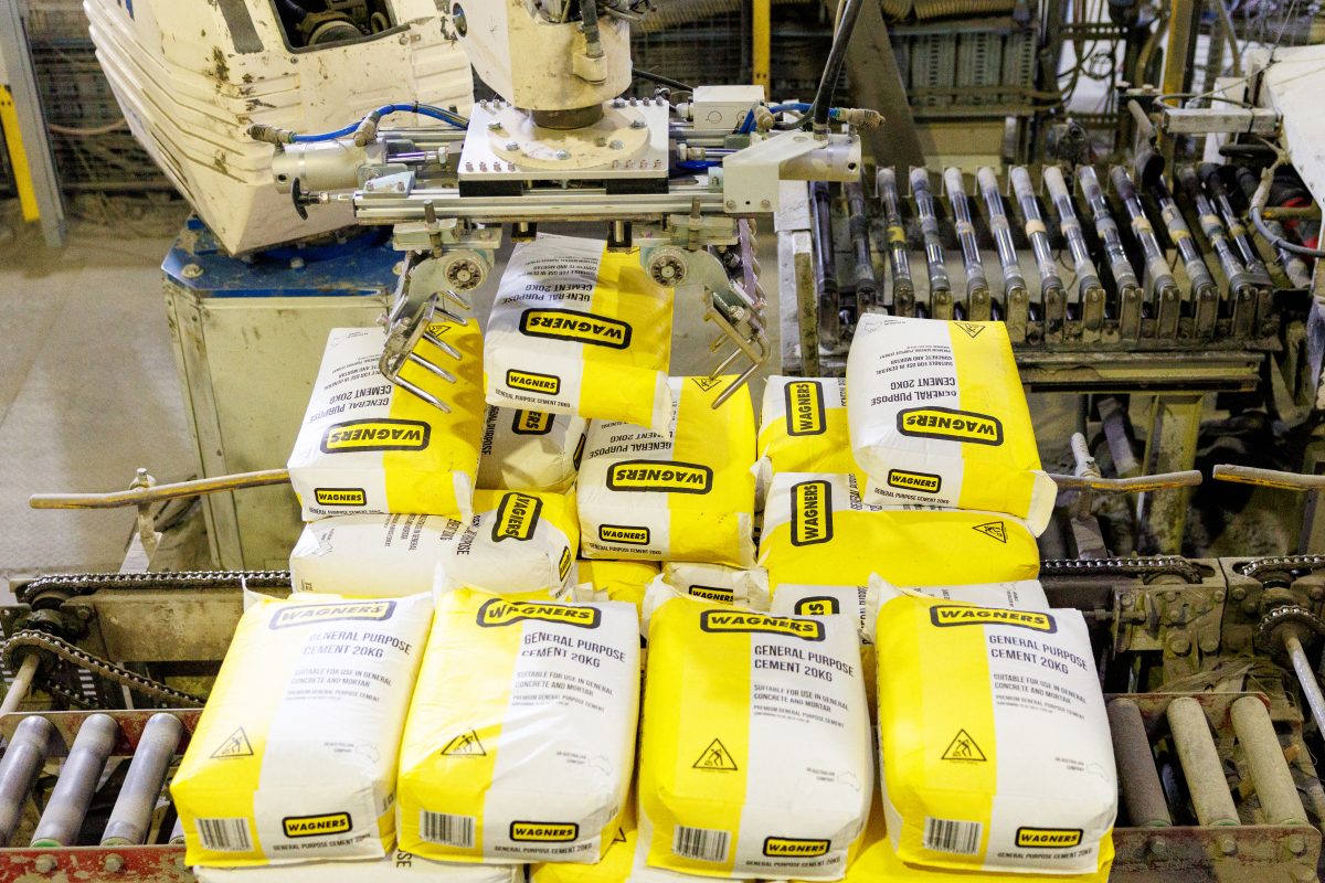Pinkenba Bagging Machine