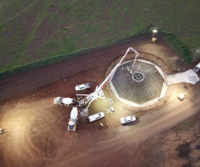 Coopers Gap Wind Farm