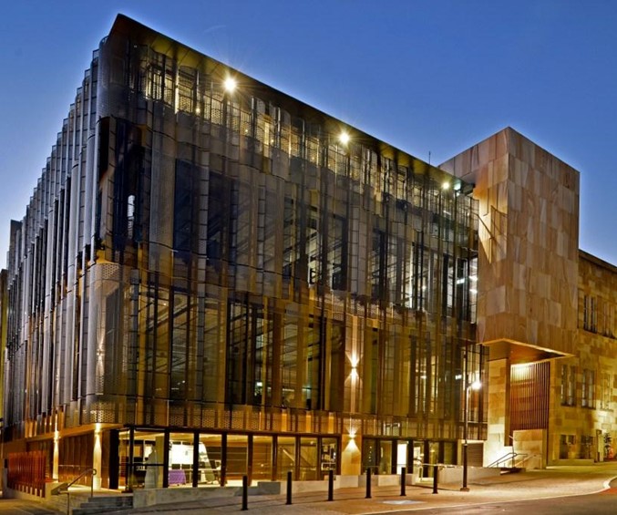 Global Change Institute (GCI) Building