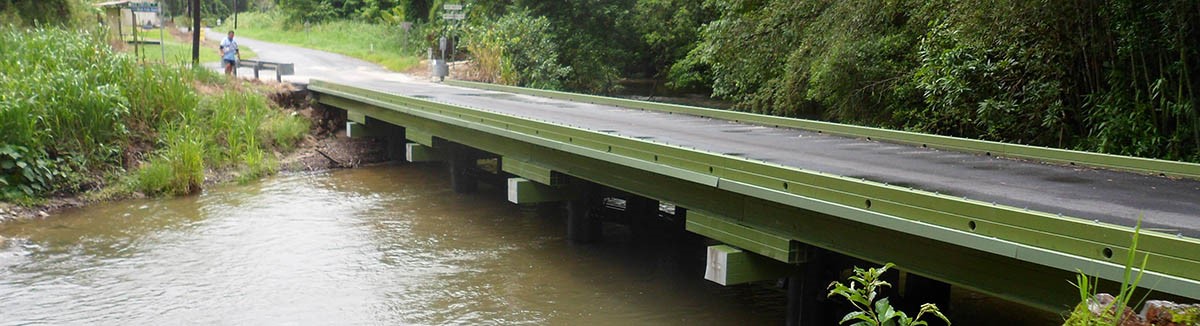 Timber Bridge Rehabilitation