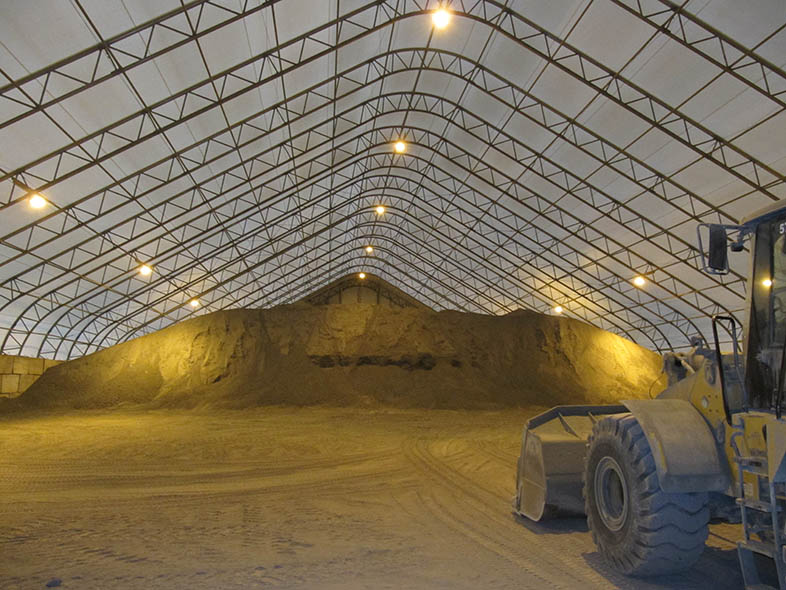 Bulk - Clinker Shed