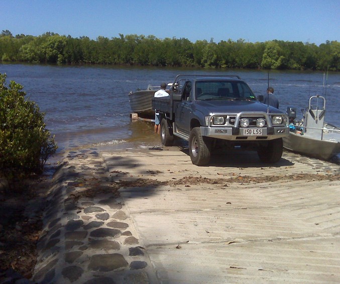 EFC Boat Ramp Precast Planks | Our Projects | Main | Wagner