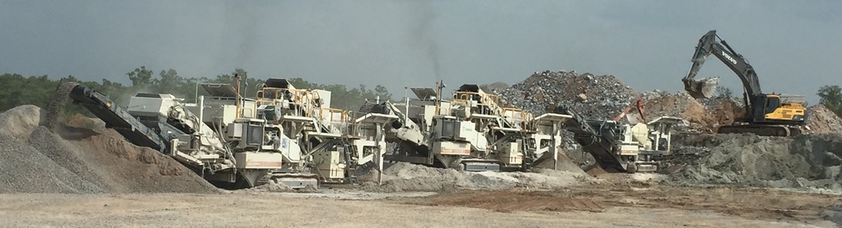 Mobile & Site Crushing