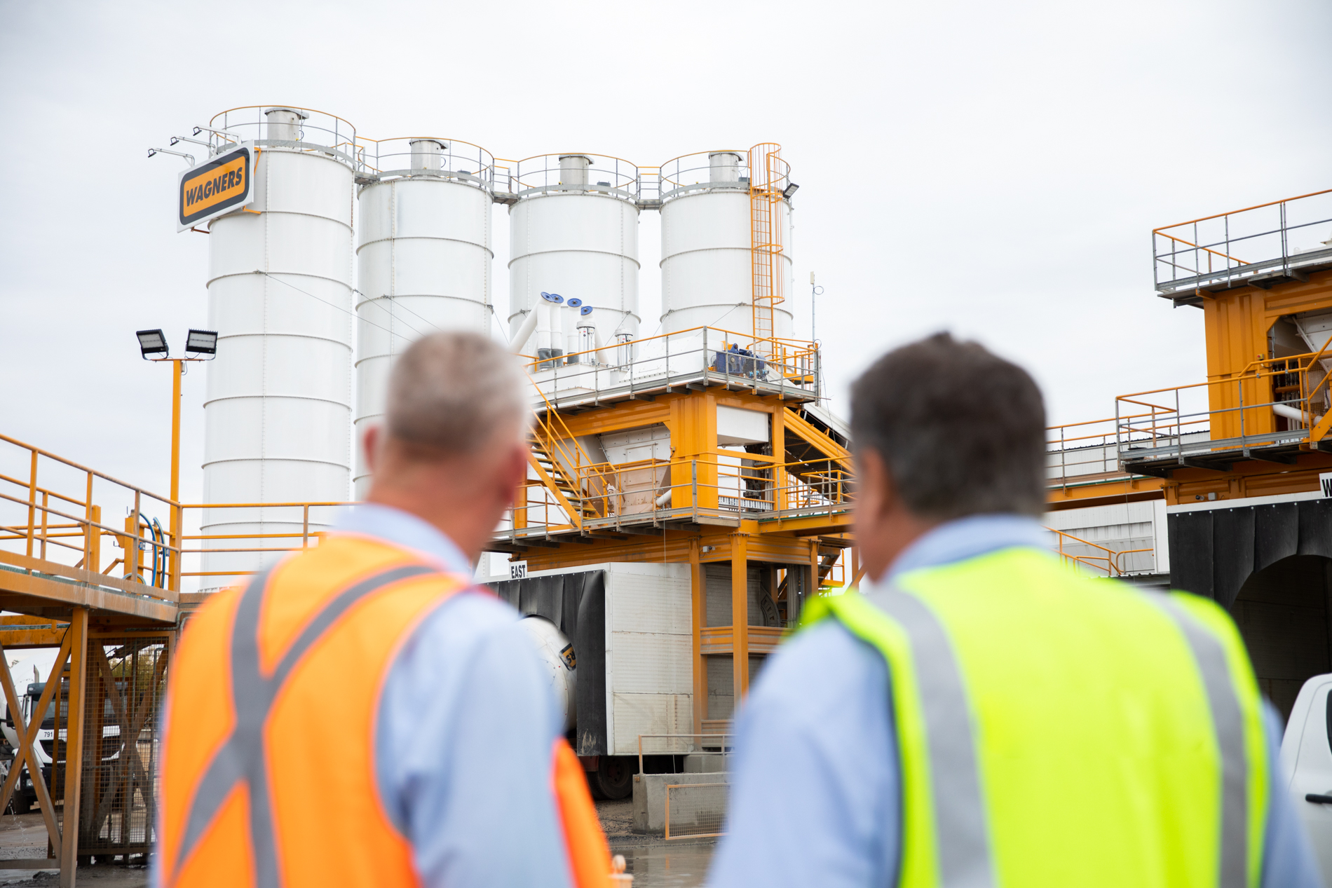 Concrete & Site Batch Plants Wagners