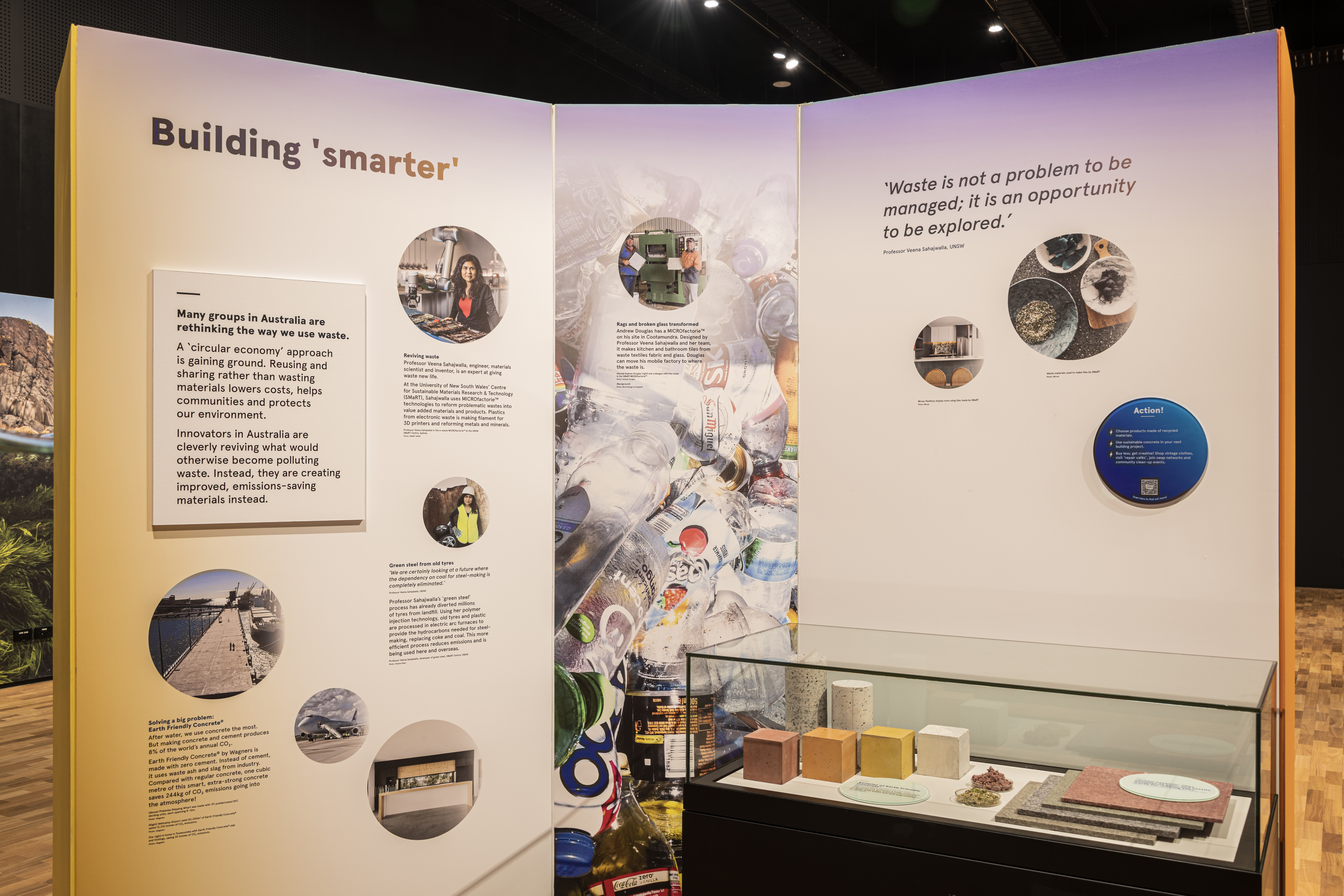 The Australian Museum recognises Earth Friendly Concrete by Wagners as one of Australia’s top climate solution technologies