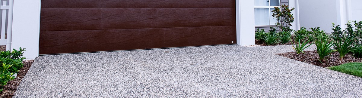 Exposed Decorative Concrete