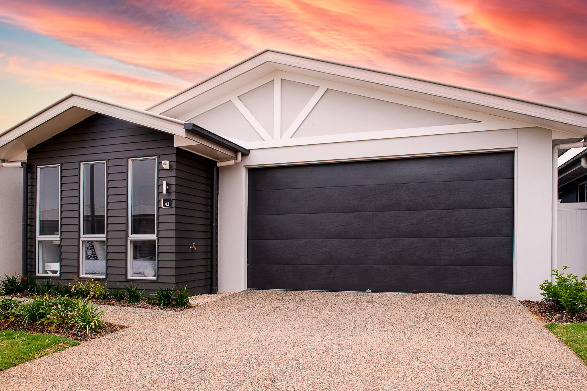 Exposed Decorative Concrete