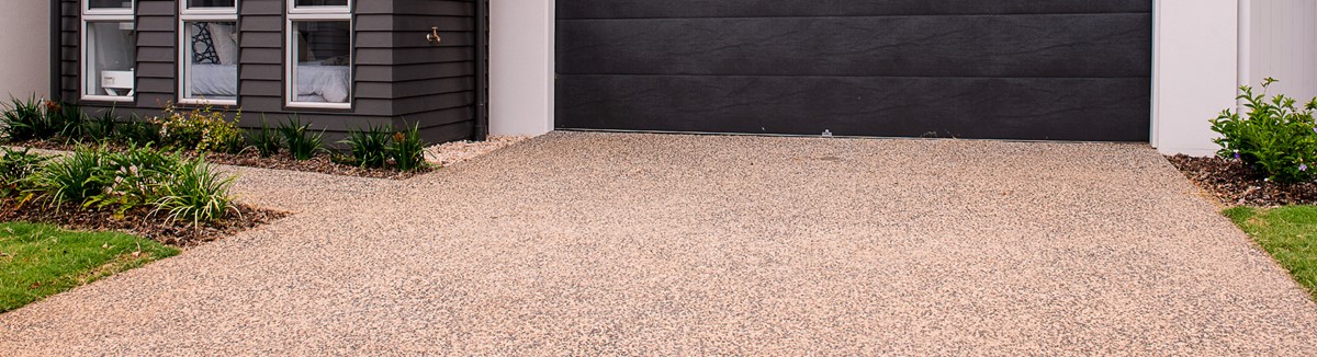 Exposed Decorative Concrete